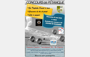 2026 - CONCOURS OUVERT A TOUS - ST GEOURS