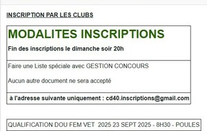DOUB FEM VET 2025 - QUALIF (POULES)