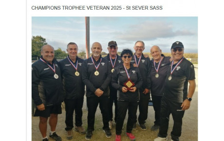 TROPHEE DES LANDES 2025 - VET