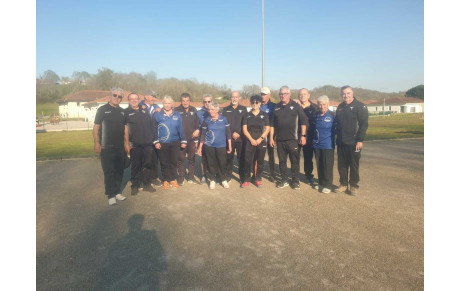 2026 - TROPHEE DES LANDES - POULES - SASS 2